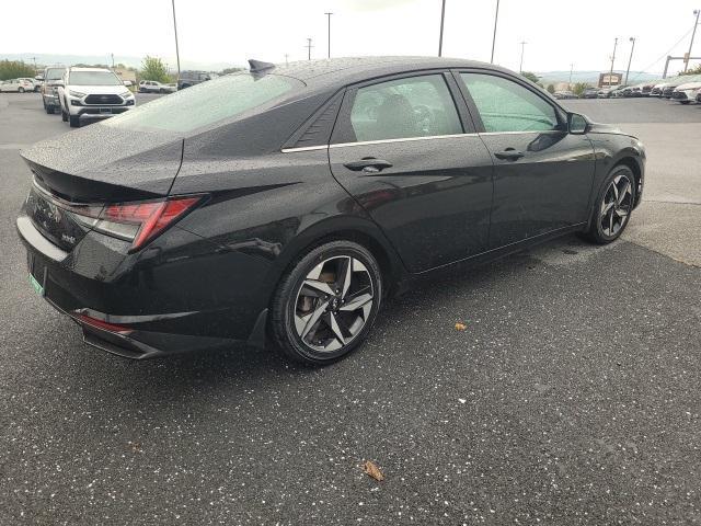 used 2022 Hyundai Elantra car, priced at $21,599