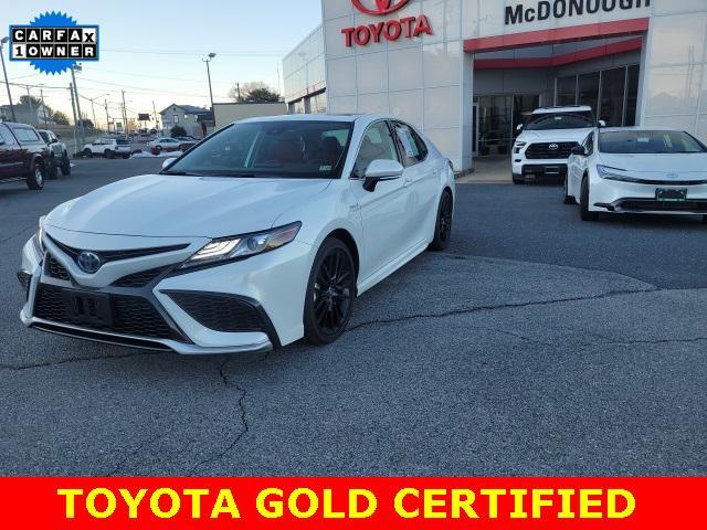 used 2021 Toyota Camry car, priced at $30,490