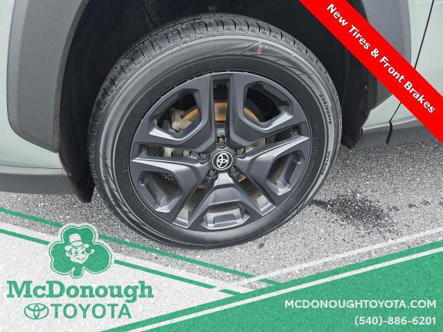 used 2023 Toyota RAV4 car, priced at $33,928