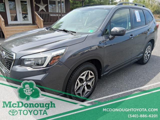 used 2021 Subaru Forester car, priced at $19,497