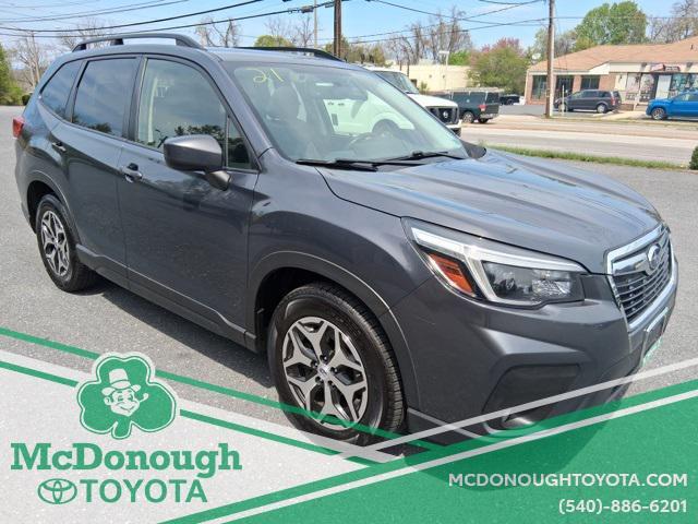 used 2021 Subaru Forester car, priced at $19,780