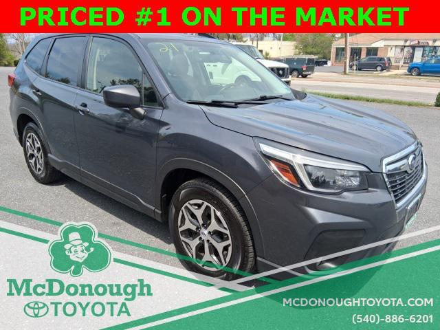 used 2021 Subaru Forester car, priced at $15,395