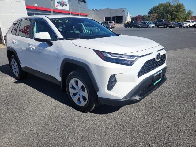 used 2023 Toyota RAV4 car, priced at $30,997