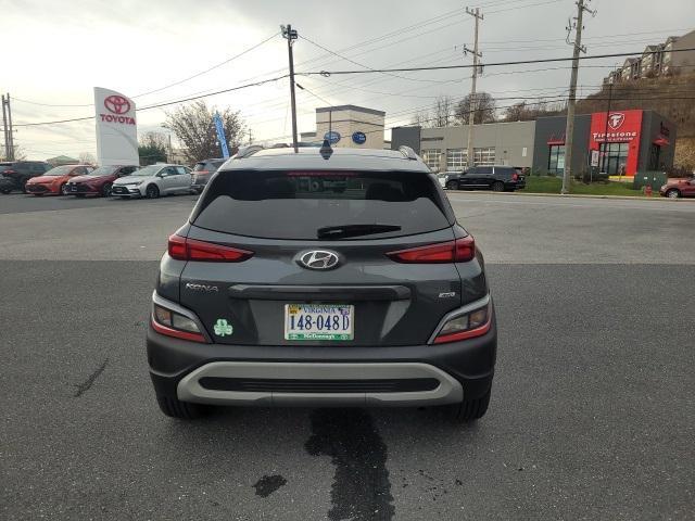 used 2022 Hyundai Kona car, priced at $20,842