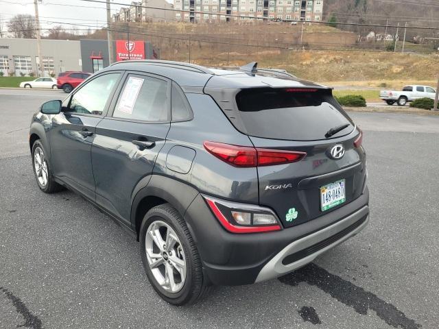 used 2022 Hyundai Kona car, priced at $20,842