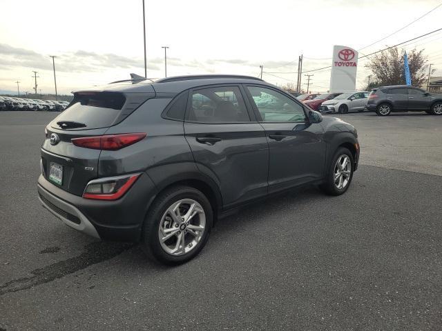 used 2022 Hyundai Kona car, priced at $20,842