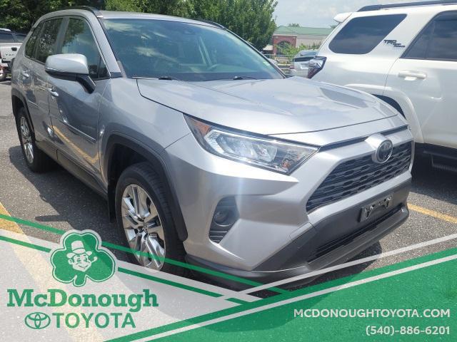 used 2020 Toyota RAV4 car, priced at $28,454