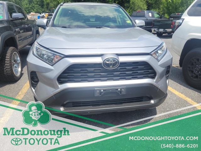 used 2020 Toyota RAV4 car, priced at $28,454