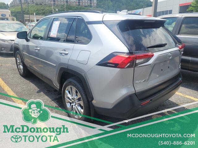 used 2020 Toyota RAV4 car, priced at $28,454