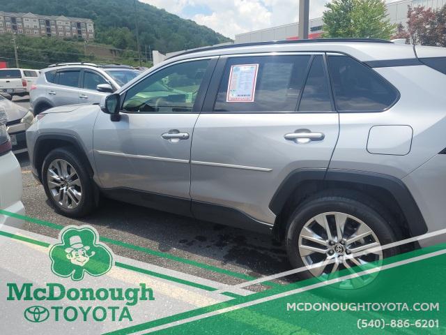 used 2020 Toyota RAV4 car, priced at $28,454