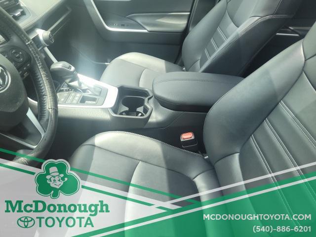 used 2020 Toyota RAV4 car, priced at $28,454