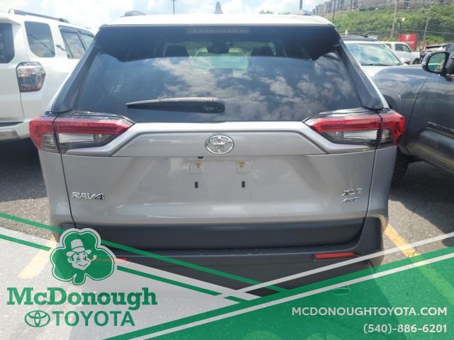 used 2020 Toyota RAV4 car, priced at $28,454