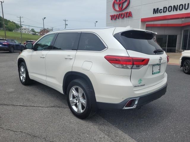 used 2017 Toyota Highlander car, priced at $25,817