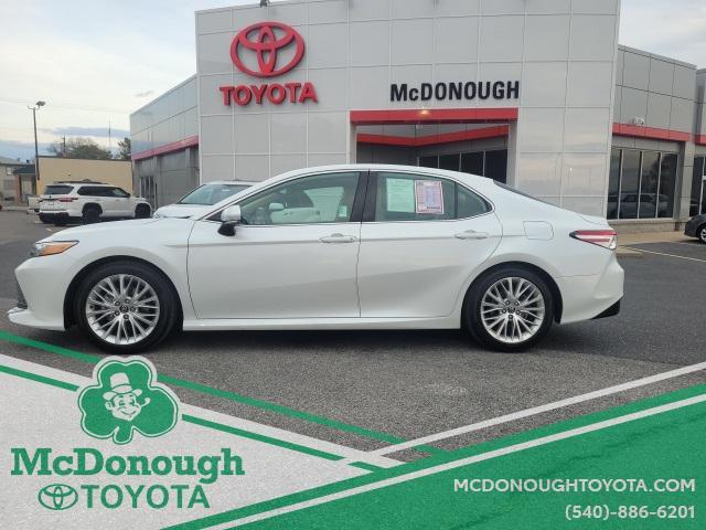 used 2020 Toyota Camry car, priced at $21,100