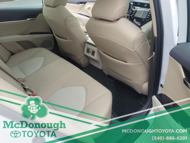 used 2020 Toyota Camry car, priced at $21,100