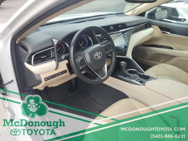 used 2020 Toyota Camry car, priced at $21,100