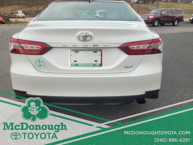 used 2020 Toyota Camry car, priced at $21,100