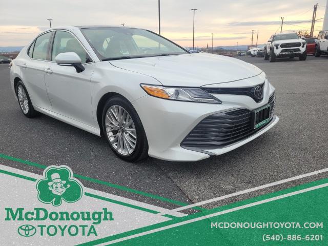 used 2020 Toyota Camry car, priced at $21,100