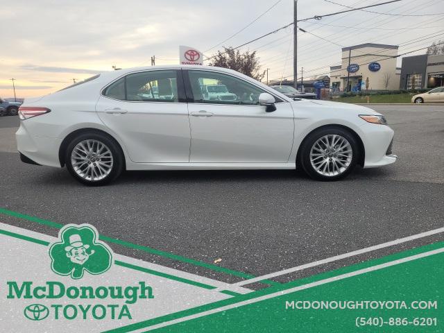 used 2020 Toyota Camry car, priced at $21,100