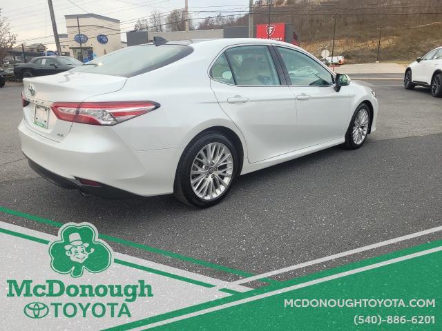 used 2020 Toyota Camry car, priced at $21,100