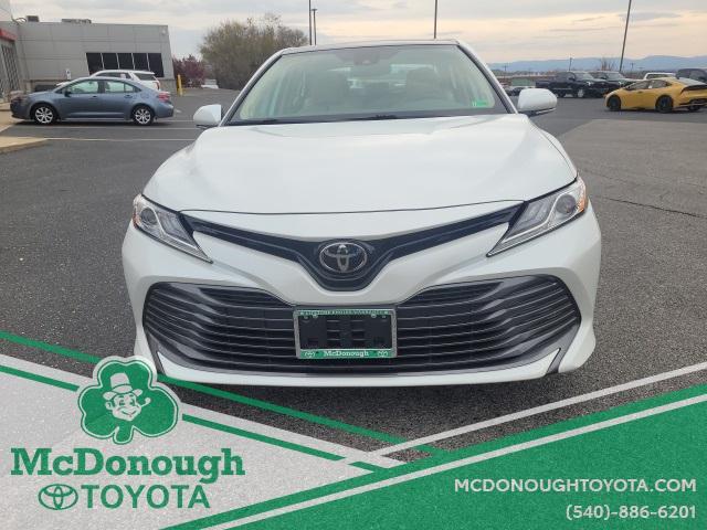 used 2020 Toyota Camry car, priced at $21,100