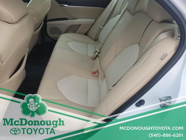 used 2020 Toyota Camry car, priced at $21,100