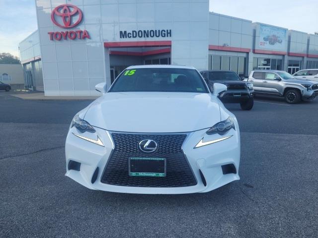 used 2015 Lexus IS 250 car, priced at $21,833