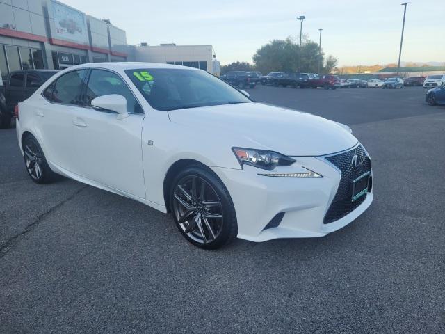 used 2015 Lexus IS 250 car, priced at $21,833