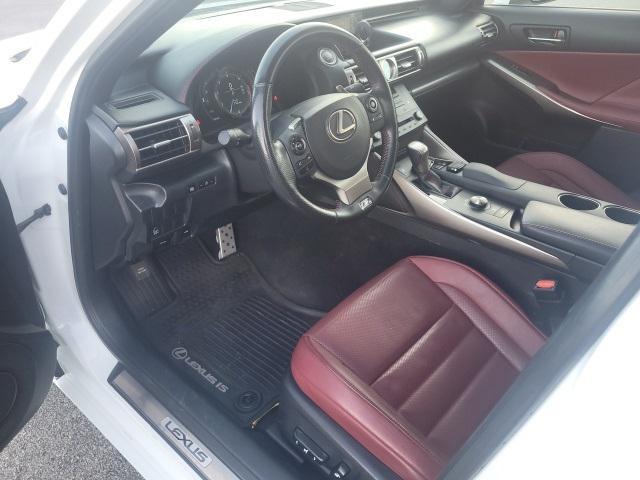 used 2015 Lexus IS 250 car, priced at $21,833