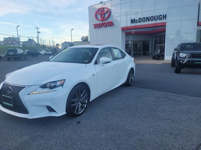 used 2015 Lexus IS 250 car, priced at $21,833