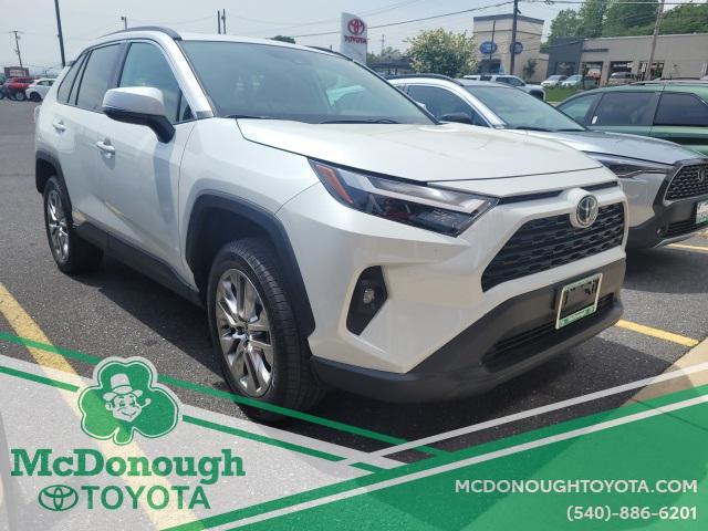 used 2025 Toyota RAV4 car, priced at $38,740