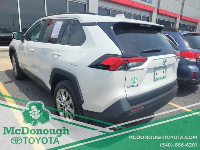 used 2025 Toyota RAV4 car, priced at $38,740