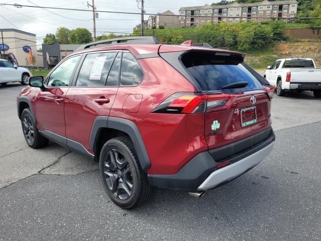 used 2022 Toyota RAV4 car, priced at $31,755