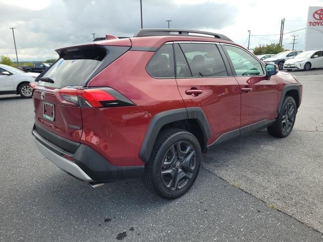 used 2022 Toyota RAV4 car, priced at $31,755