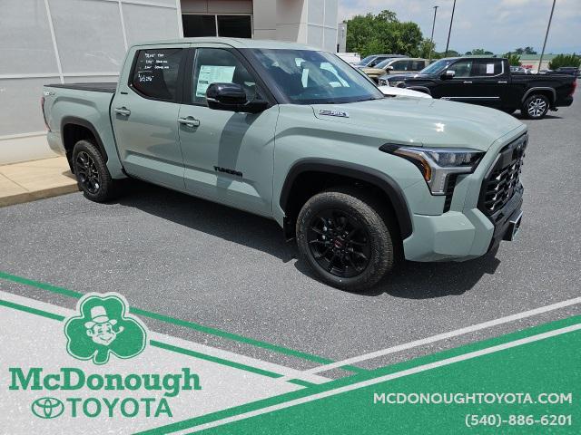 new 2025 Toyota Tundra Hybrid car, priced at $67,246