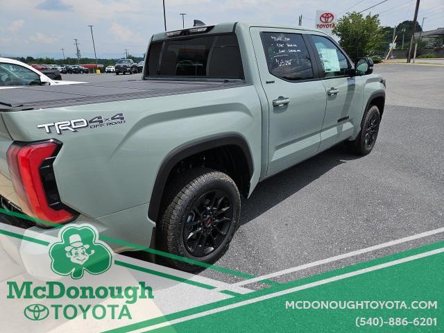 new 2025 Toyota Tundra Hybrid car, priced at $67,246