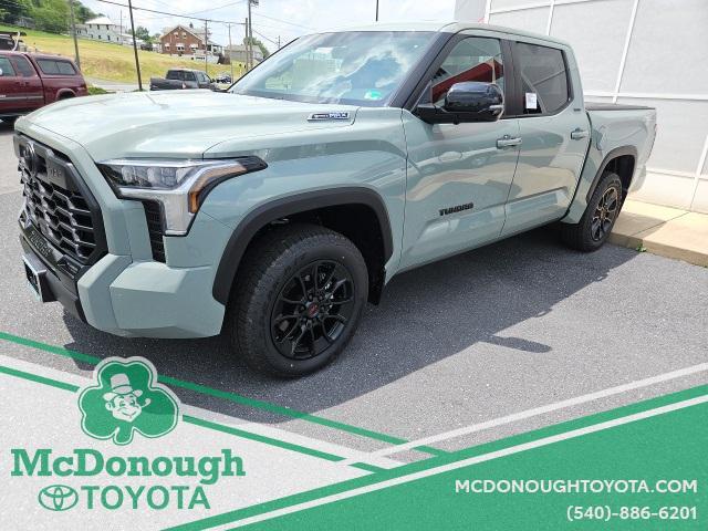 new 2025 Toyota Tundra Hybrid car, priced at $67,246