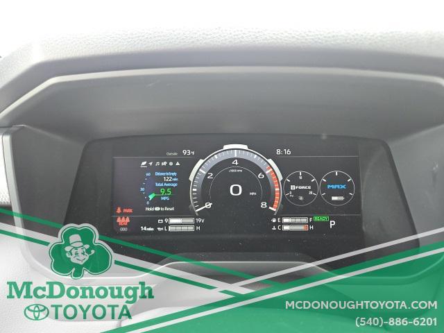 new 2025 Toyota Tundra Hybrid car, priced at $67,246