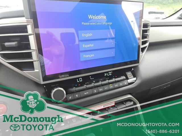 new 2025 Toyota Tundra Hybrid car, priced at $67,246