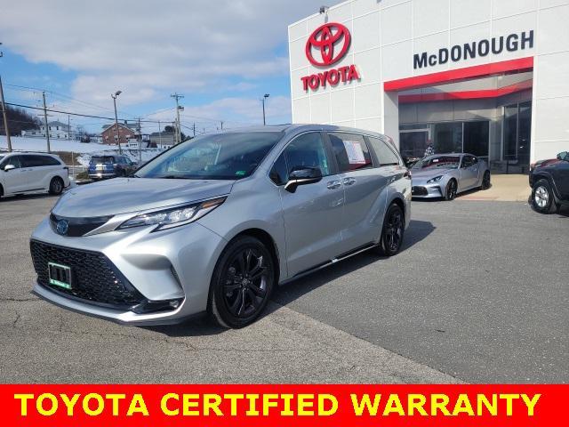 used 2023 Toyota Sienna car, priced at $46,396