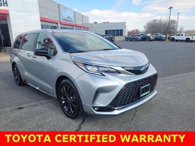 used 2023 Toyota Sienna car, priced at $46,396