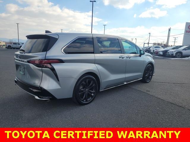 used 2023 Toyota Sienna car, priced at $46,396