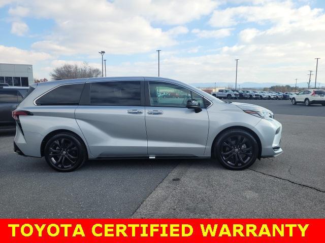 used 2023 Toyota Sienna car, priced at $46,396