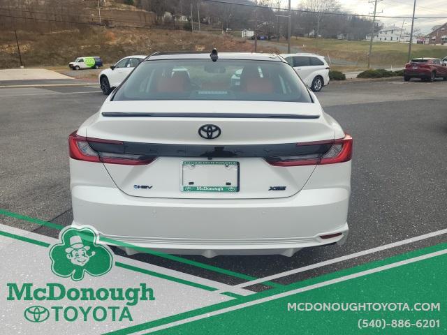 used 2025 Toyota Camry car, priced at $36,220