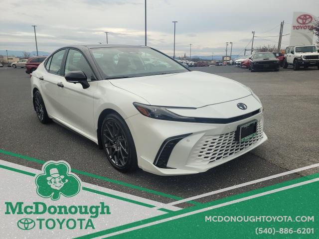 used 2025 Toyota Camry car, priced at $36,220