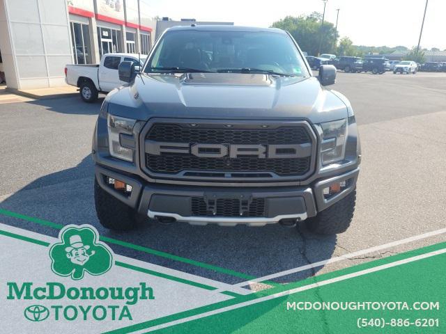 used 2018 Ford F-150 car, priced at $41,440