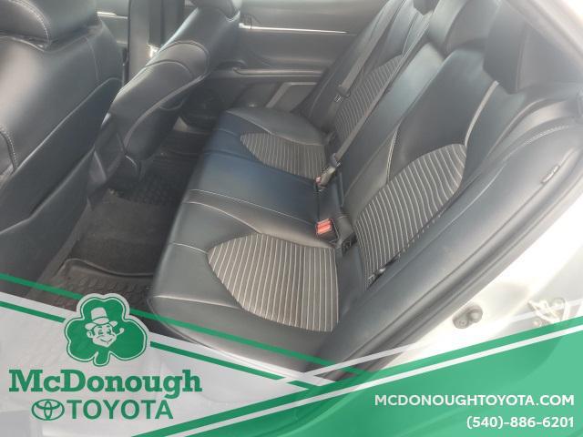 used 2020 Toyota Camry car, priced at $17,944