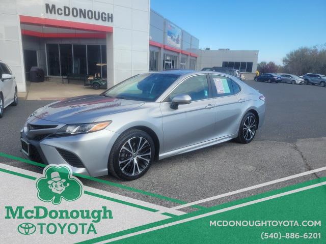 used 2020 Toyota Camry car, priced at $17,944