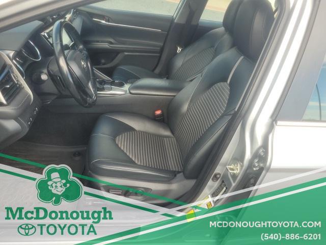 used 2020 Toyota Camry car, priced at $17,944