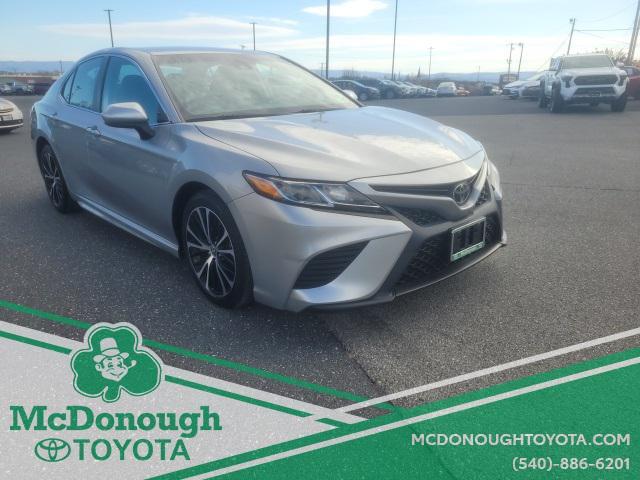 used 2020 Toyota Camry car, priced at $17,944